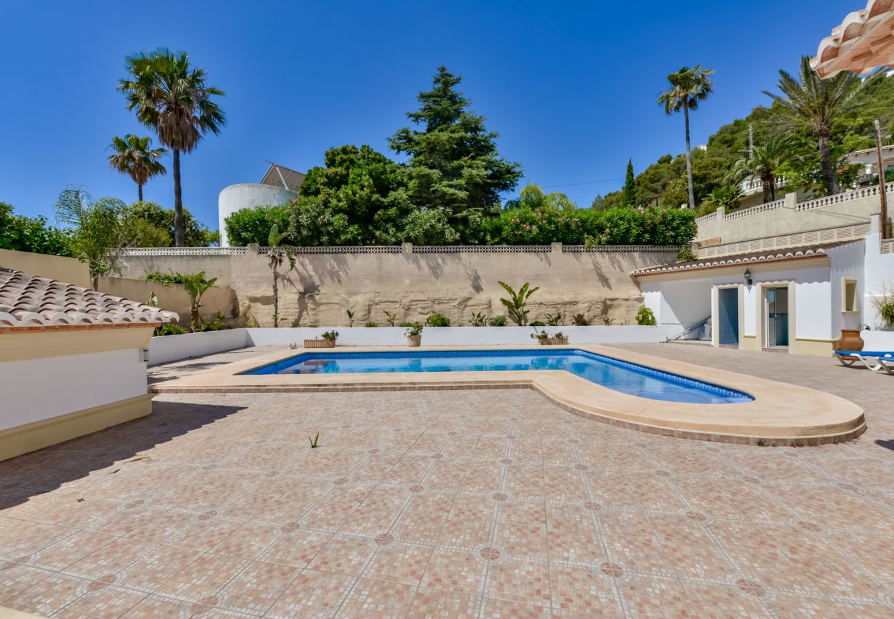 Villa in Calpe / Calp - AT350 VILLA COLINA DEL SOL