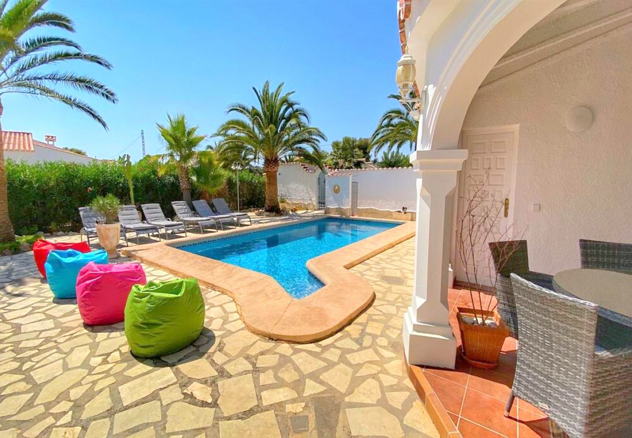 Chalet in Javea - Casa Costa Nova Javea - 5042