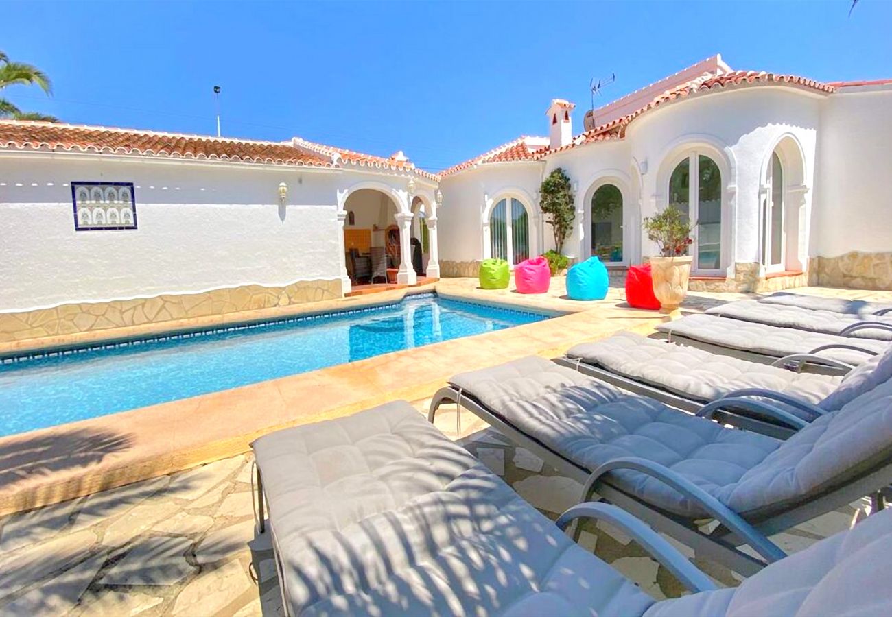 Chalet in Javea - Casa Costa Nova Javea - 5042