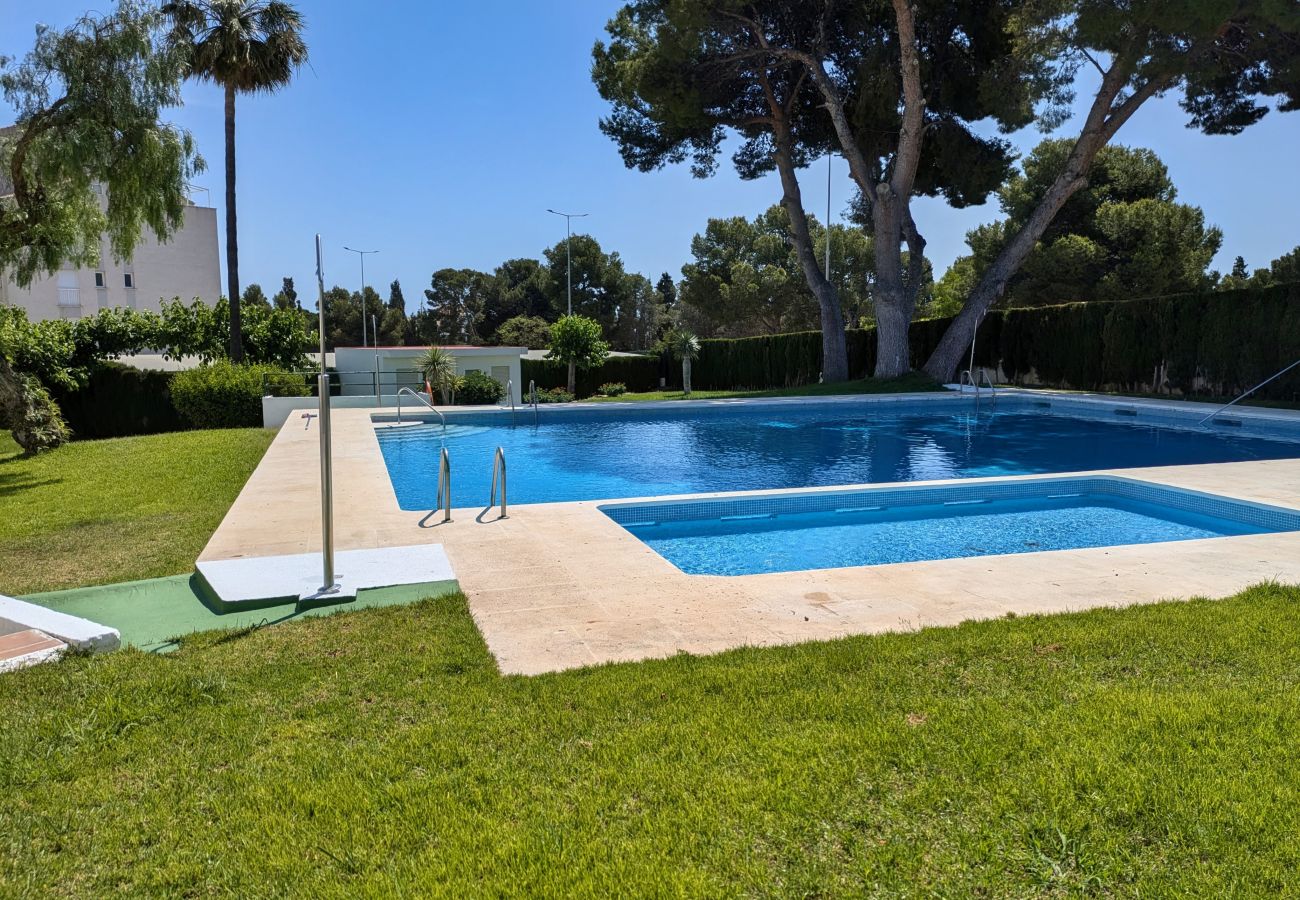 Studio in Alcocebre / Alcossebre - Estudio con aire acondicionado a 200m  de la playa