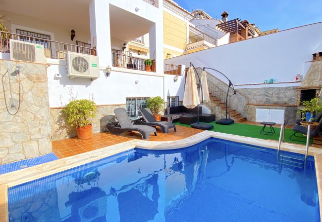 Villa/Dettached house in Nerja - Villa Mirto Private Pool by Casasol