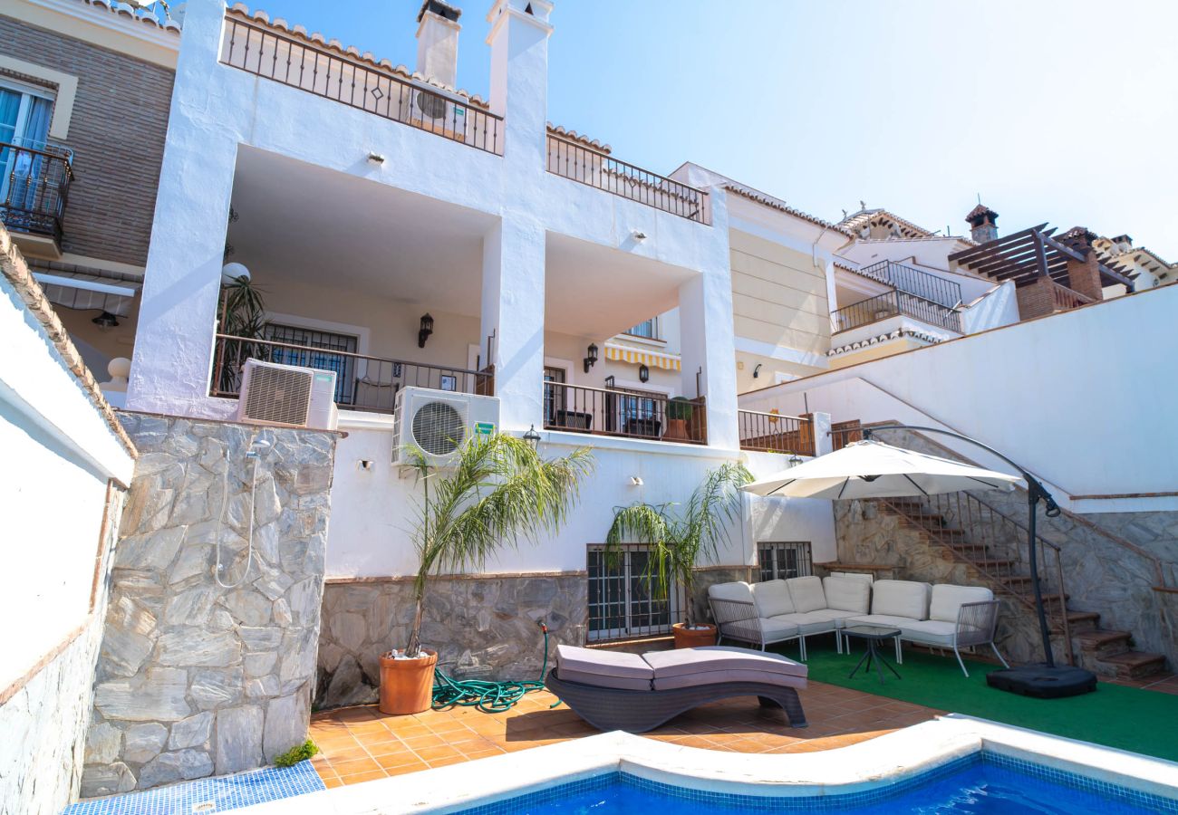Villa in Nerja - Villa Mirto Private Pool by Casasol