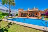 Villa in Marbella - 1109 Charming Family Villa with Panoramic Sea View Villa in Marbella - 1109 Charming Family Villa with Panoramic Sea View