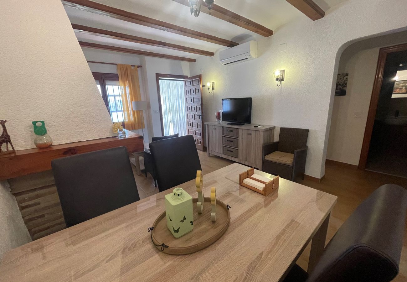 Apartment in Denia - EL POBLET 56 BUNGALOW ADOSADO