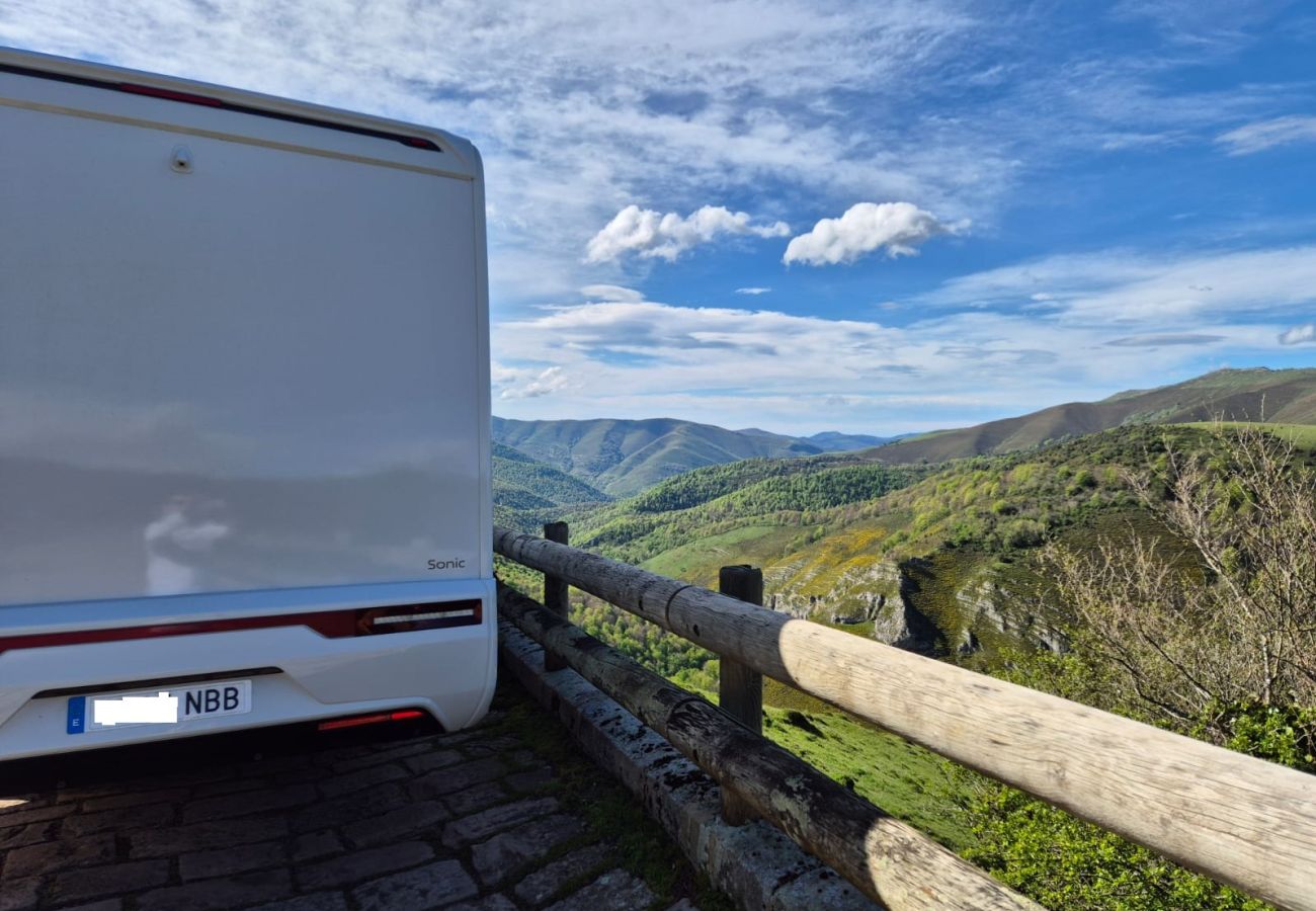 Mobile home in Gijón - CARAV002 - Autocaravana Integral