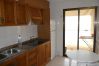 Apartment in Alcoceber / Alcossebre - PLAYAMAR (6/8)  1-2-1