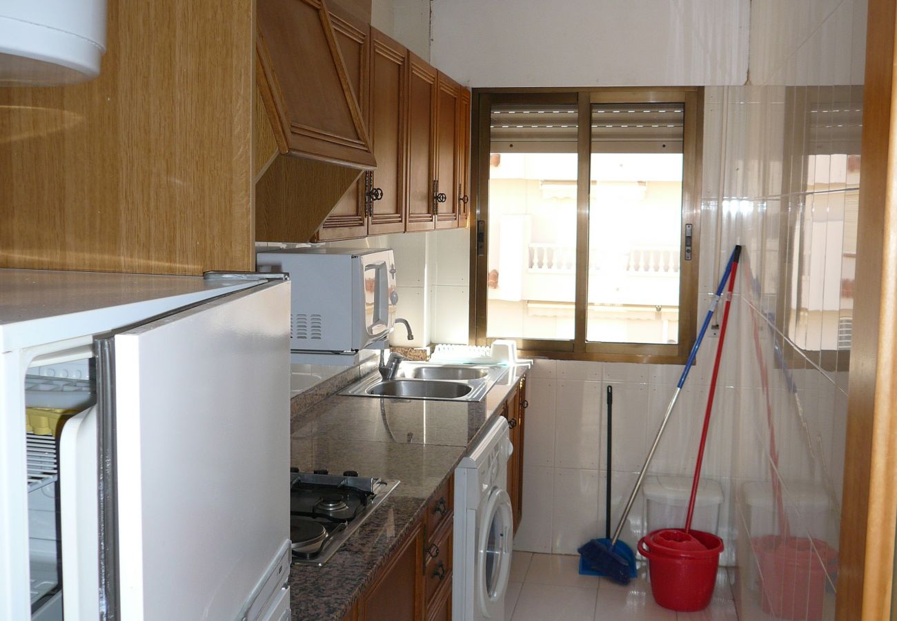 Apartment in Alcocebre / Alcossebre - PLAYAMAR (2/4)  7-2-1