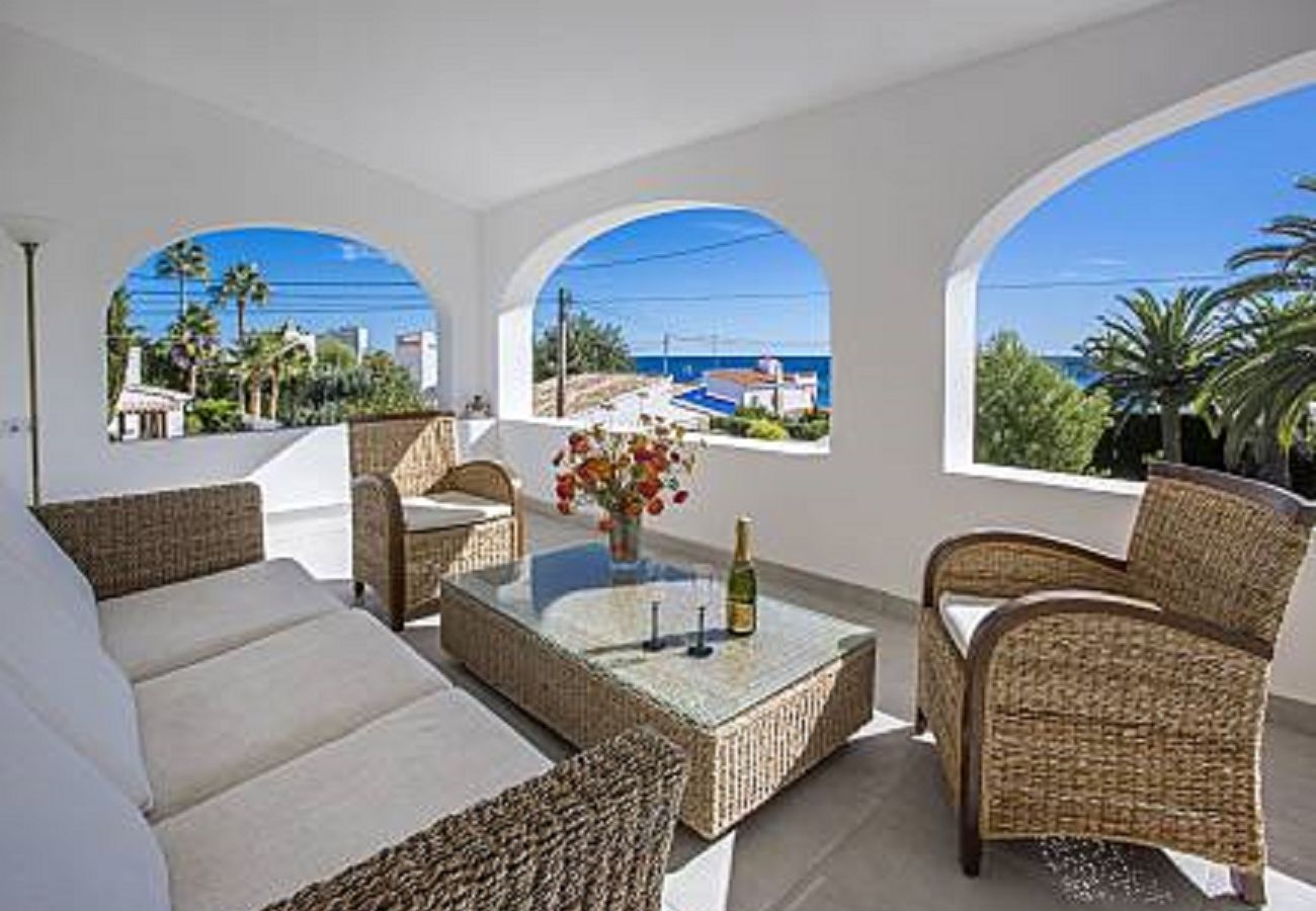 Villa in Calpe / Calp - AT352 VILLA EL BARCO