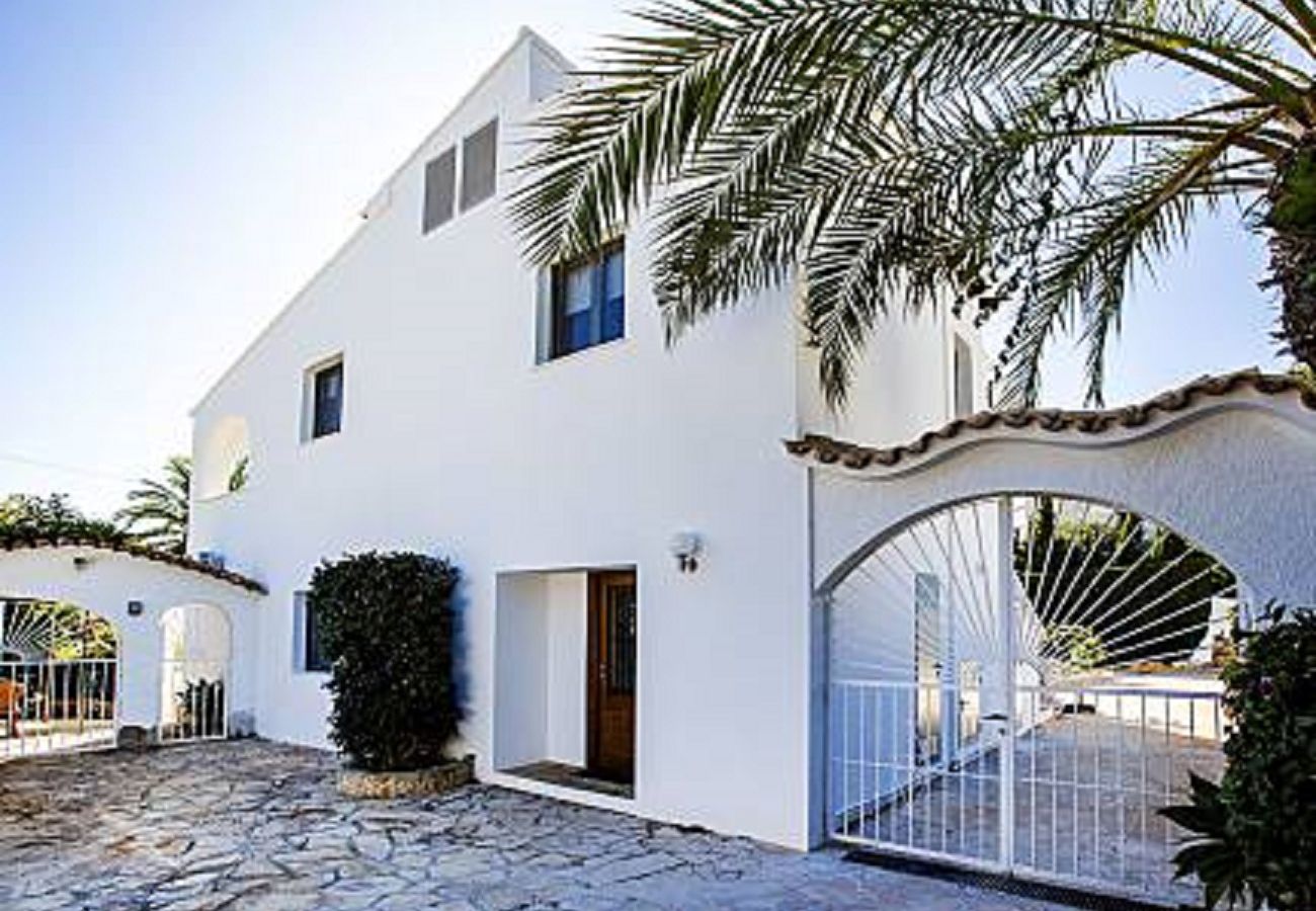 Villa in Calpe / Calp - AT352 VILLA EL BARCO