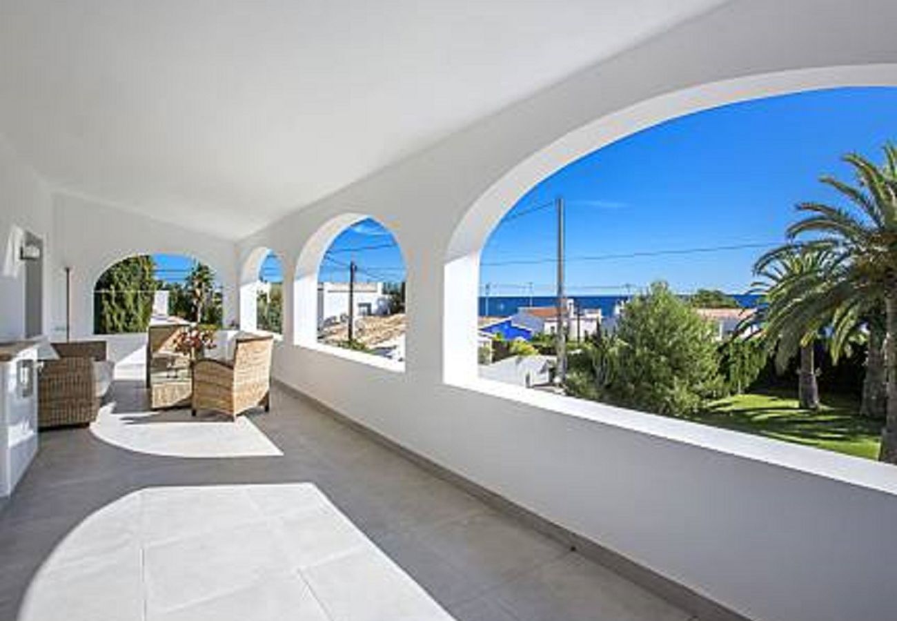 Villa in Calpe / Calp - AT352 VILLA EL BARCO