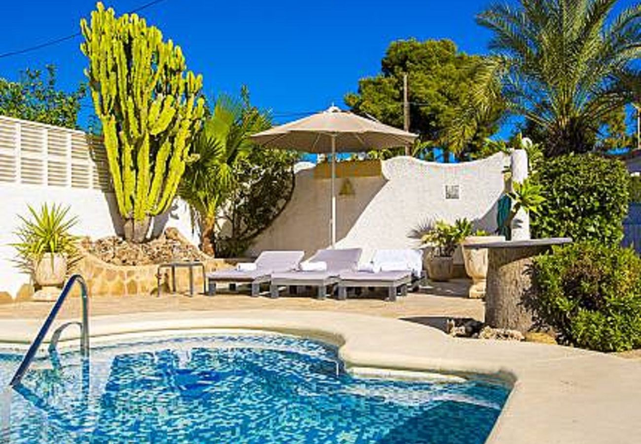 Villa in Calpe / Calp - AT352 VILLA EL BARCO