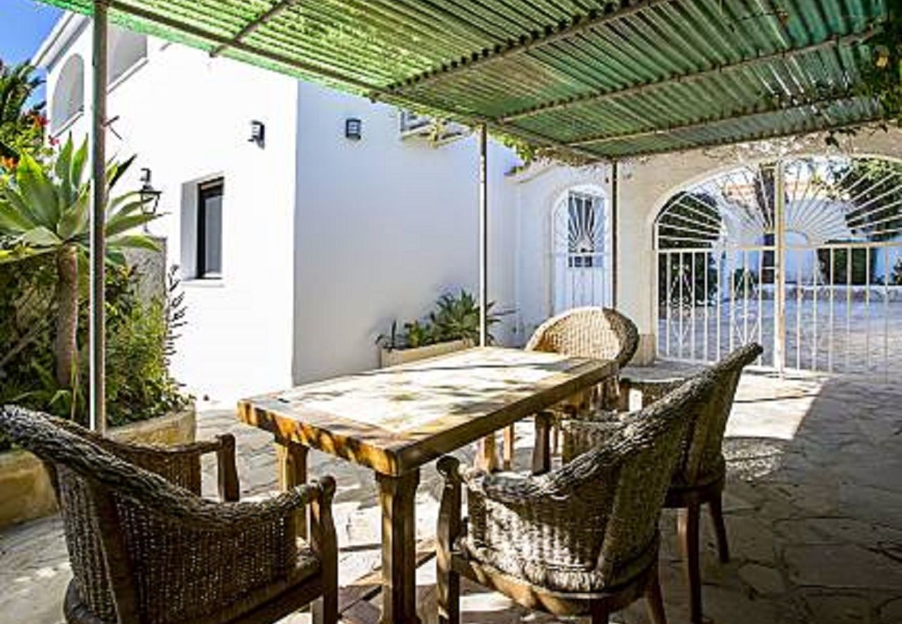 Villa in Calpe / Calp - AT352 VILLA EL BARCO