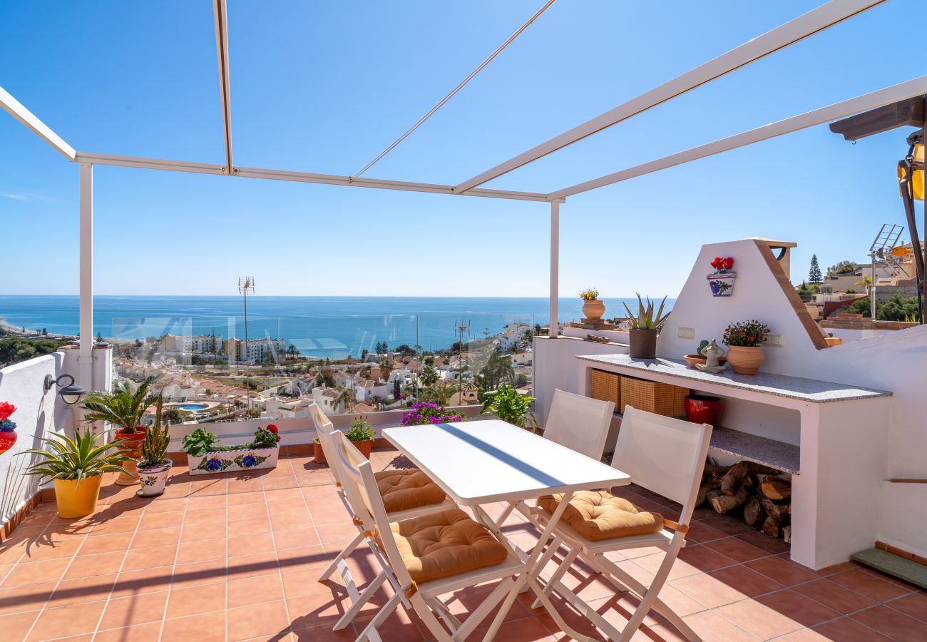 House in Nerja - Villa Seaview Punta Lara by Casasol