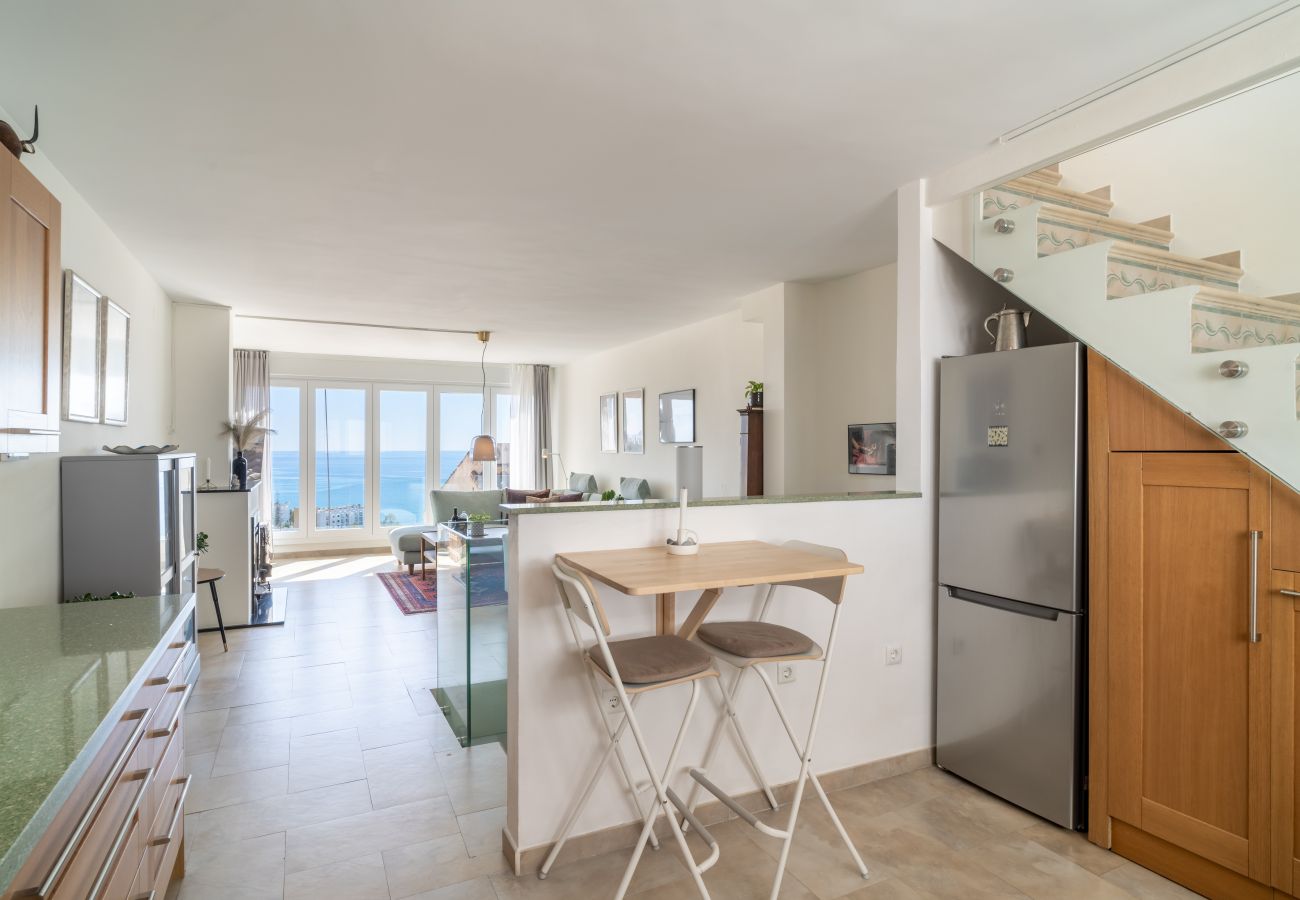House in Nerja - Villa Seaview Punta Lara by Casasol