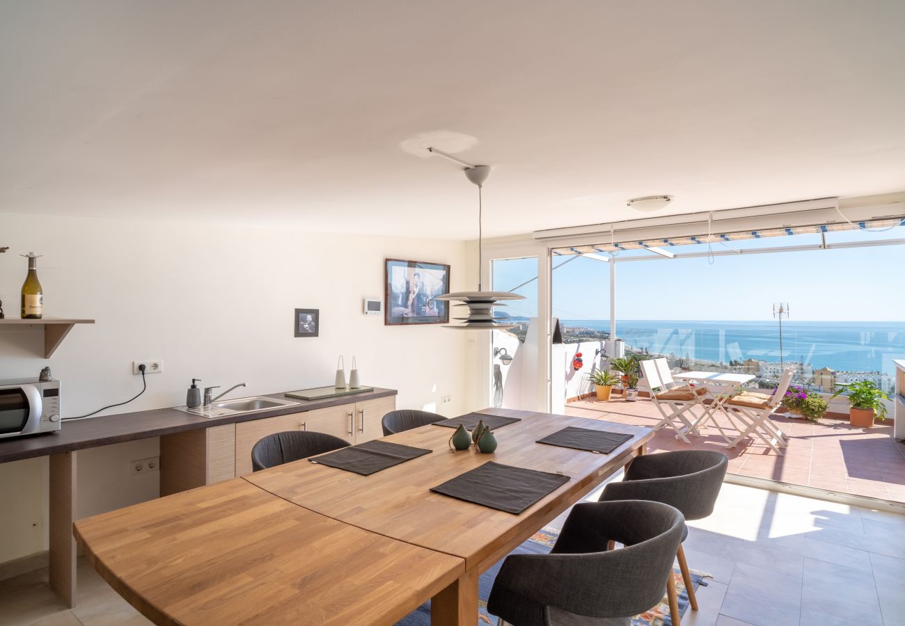 House in Nerja - Villa Seaview Punta Lara by Casasol