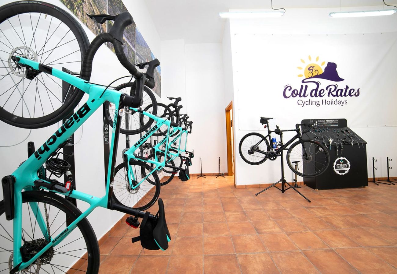 Bicycle hire in Calpe