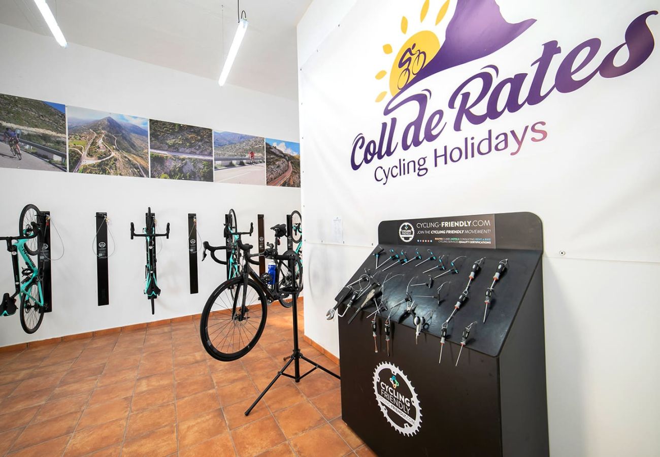 Coll de Rates - Bicycle hire