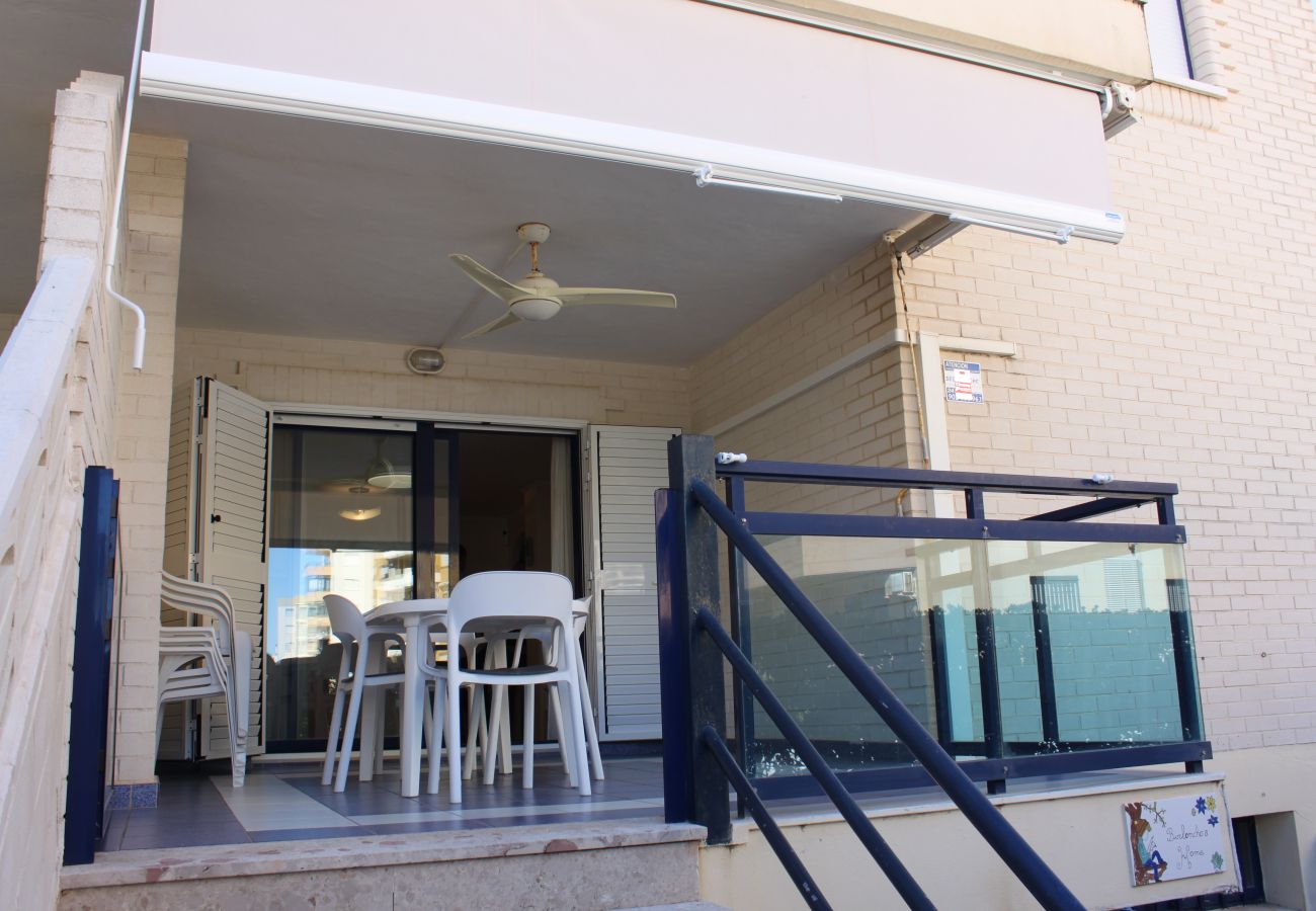 Apartment in Playa Xeraco - Dorasal bl. A esc.I bajo pta 1 (garaje 54)