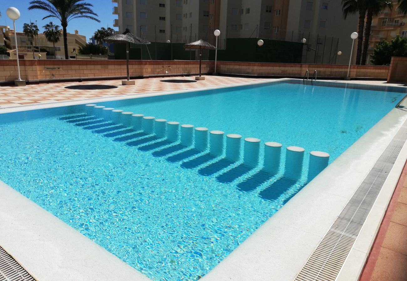 Apartment in Playa Xeraco - 4.Mar Azul Esc. II 6º pta 16