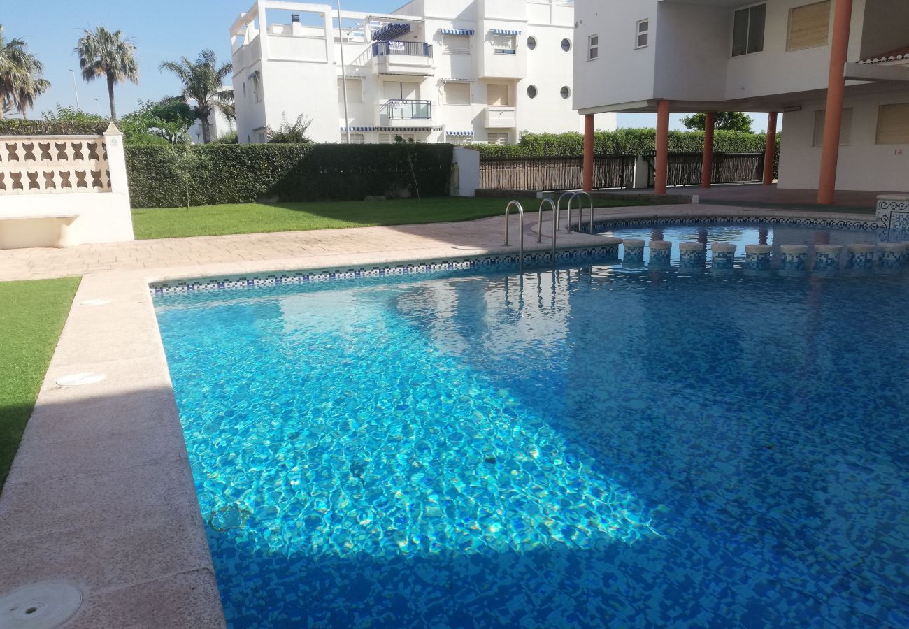 Apartment in Playa Xeraco - 4.Voramar esc.E 2º pta.3