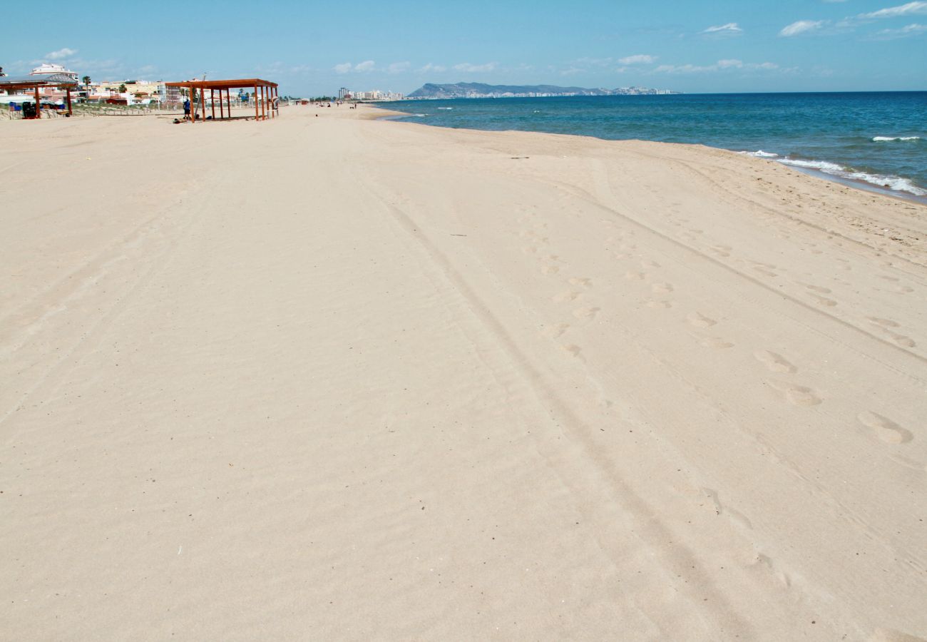 Apartment in Playa Xeraco - Xaloc bl.B 2º pta 5
