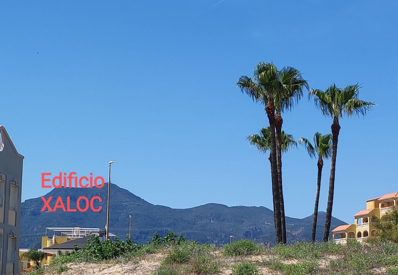 Apartment in Playa Xeraco - Xaloc bl.B 2º pta 5