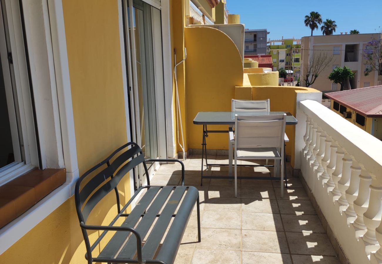 Apartment in Playa Xeraco - Xaloc bl.B 2º pta 5