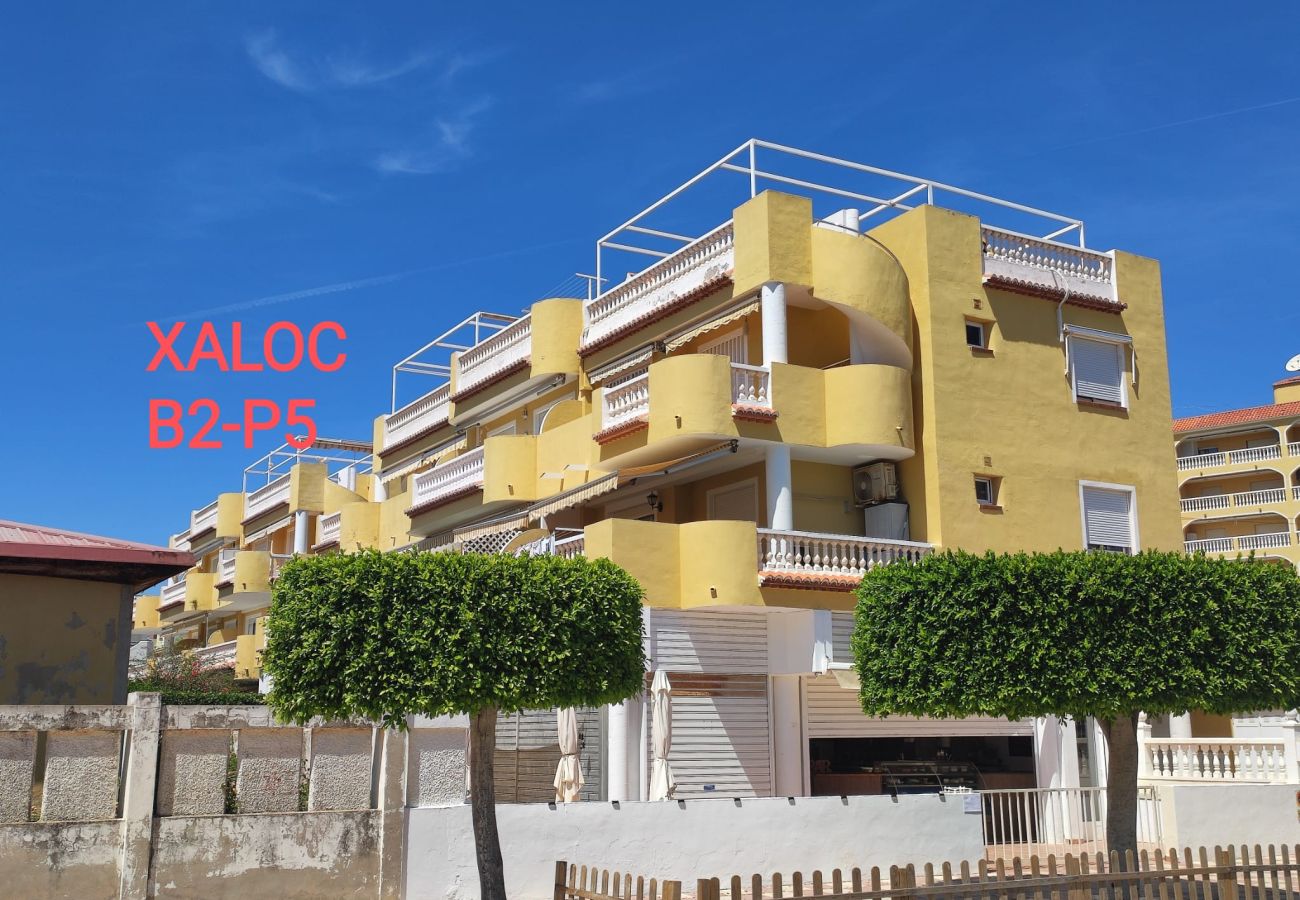 Apartment in Playa Xeraco - Xaloc bl.B 2º pta 5