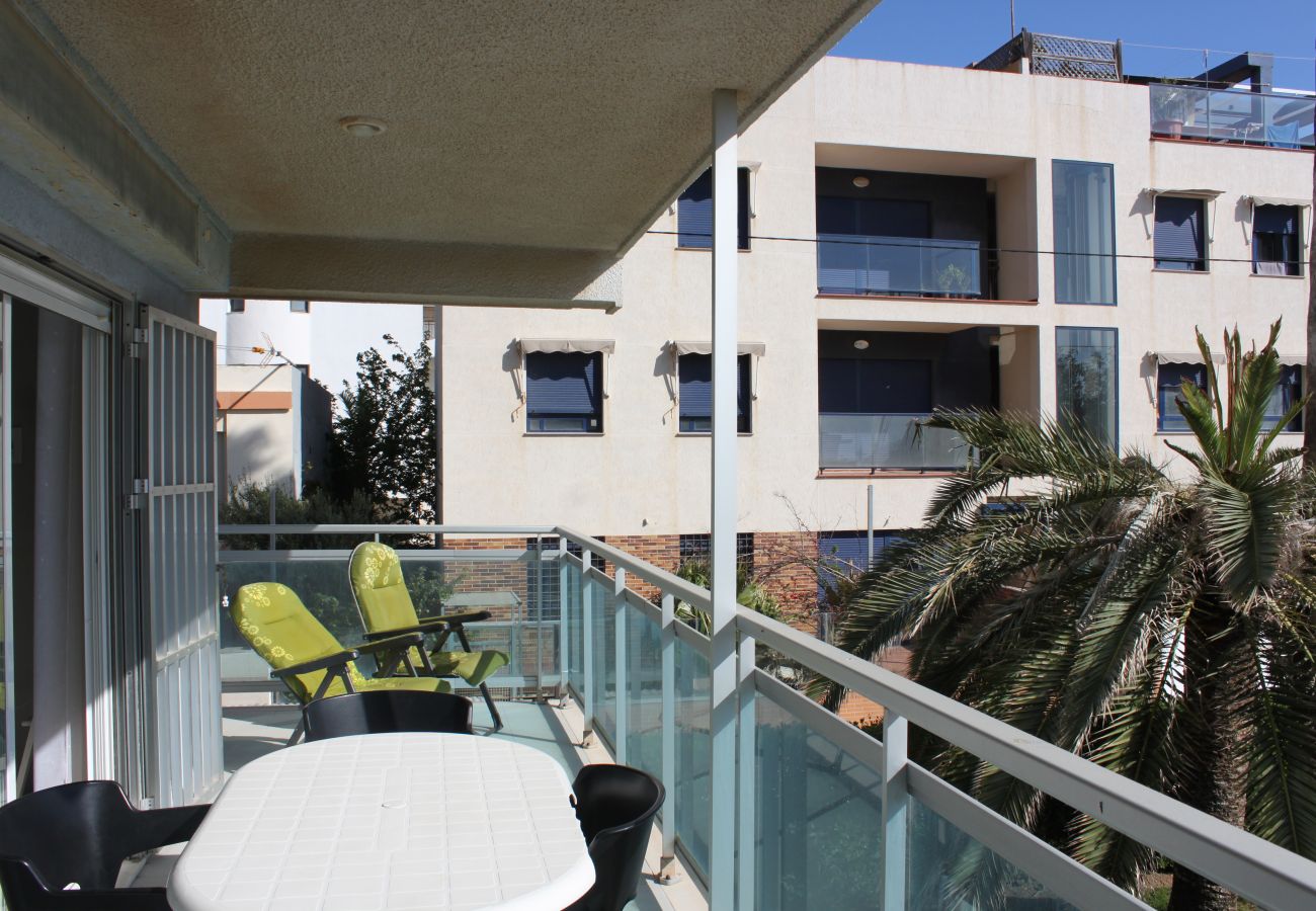 Apartment in Playa Xeraco - La Primavera esc.D 1º pta.2