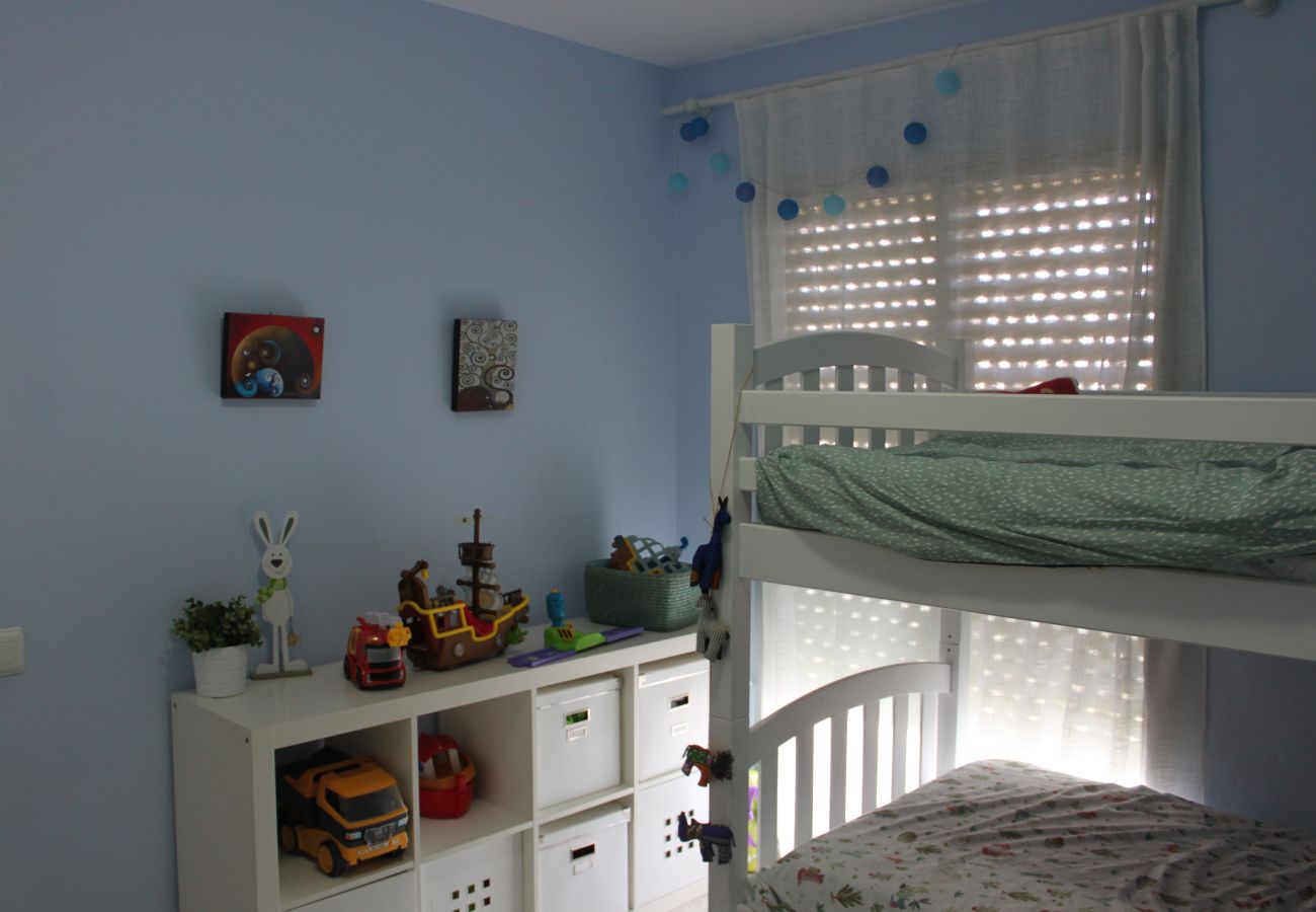 Apartment in Playa Xeraco - La Primavera esc.D 1º pta.2