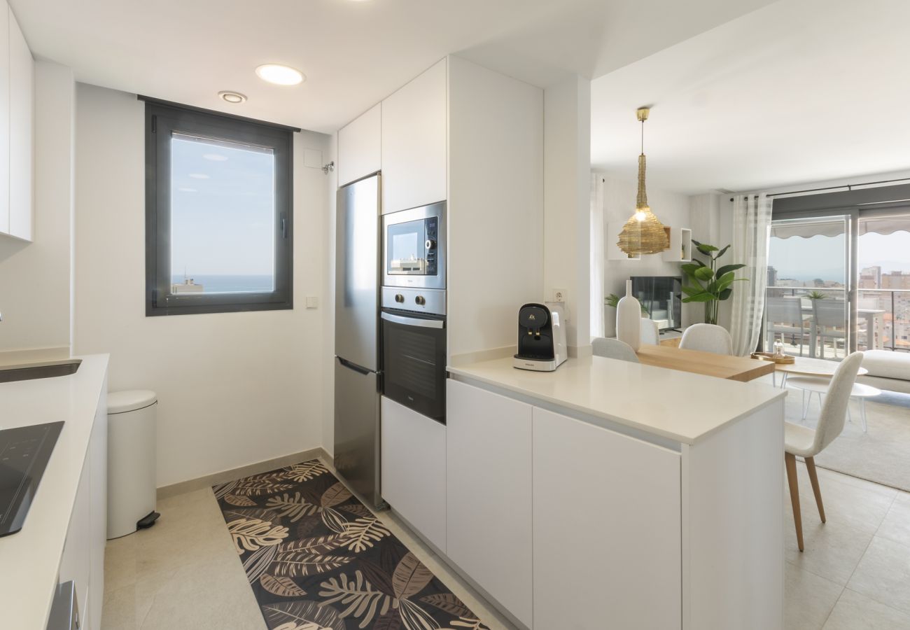 Apartment in Playa de Gandía - 57. AG ÁTICO ALAMO 9A