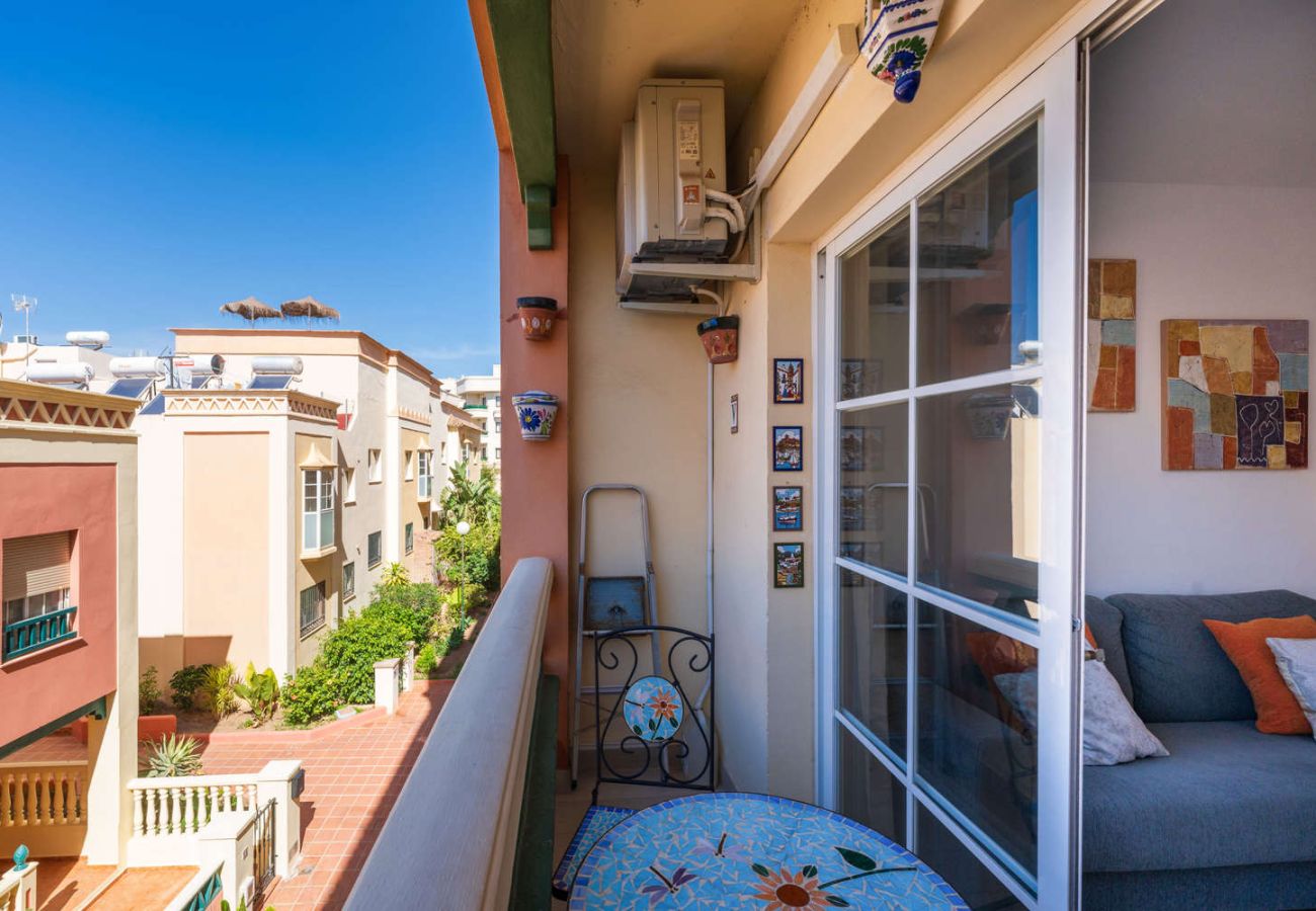 Apartment in Nerja - Toboso  1C Torrecilla Beach Paradise by Casasol