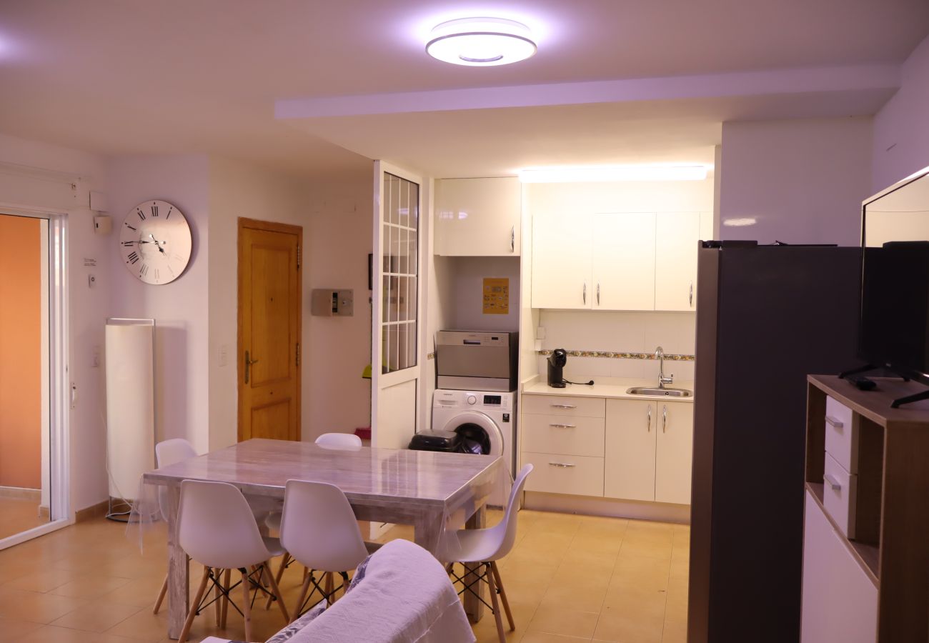 Apartment in Peñiscola - Edison Bungalow LEK con aire