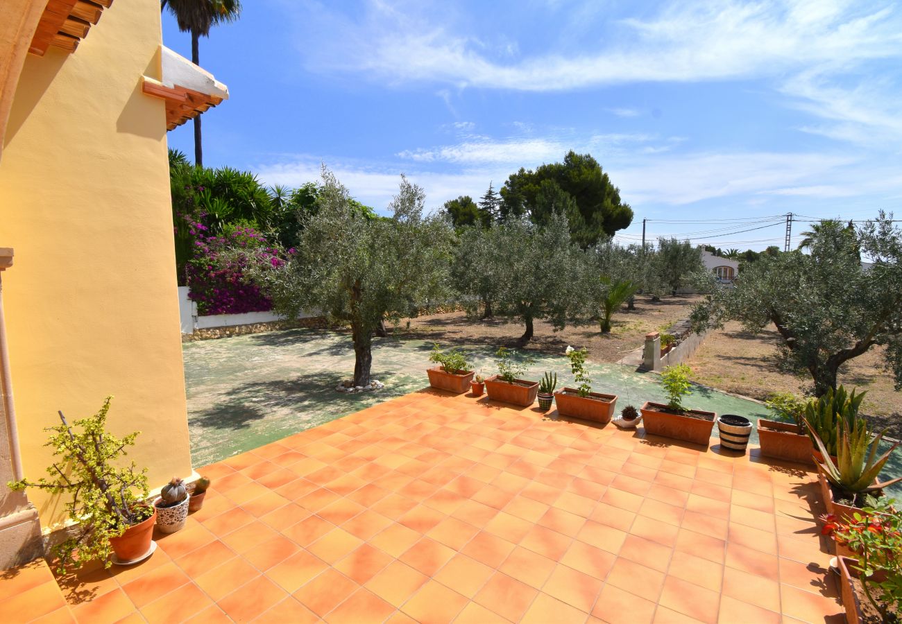 Chalet in Javea - Casa Pascualita Javea - 5050