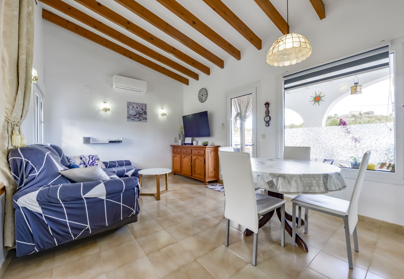 Terraced House in Calpe / Calp - AT353 RAFOL