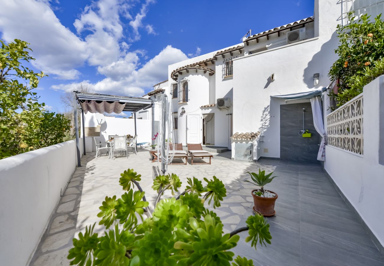 Terraced House in Calpe / Calp - AT353 RAFOL