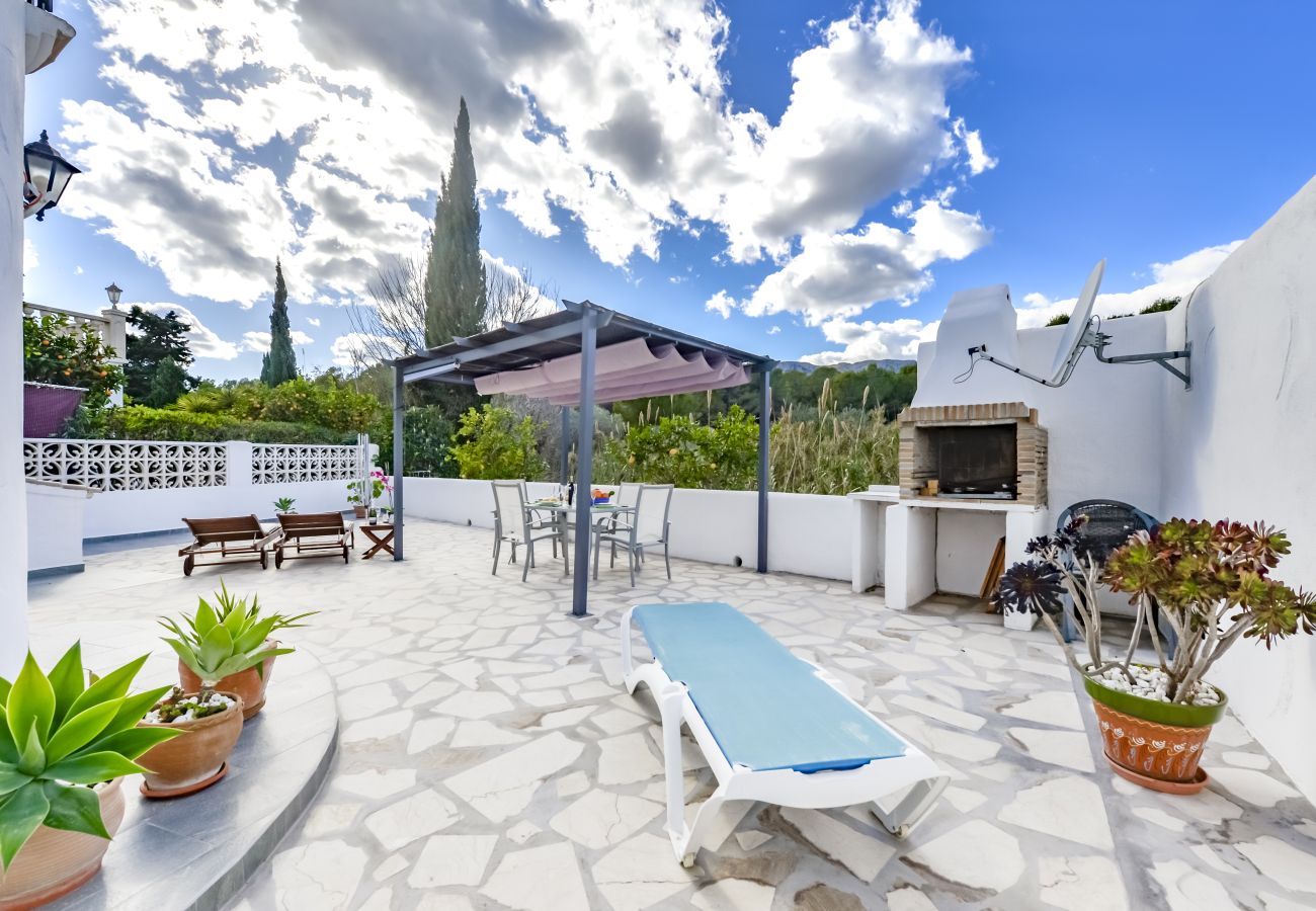 Terraced House in Calpe / Calp - AT353 RAFOL