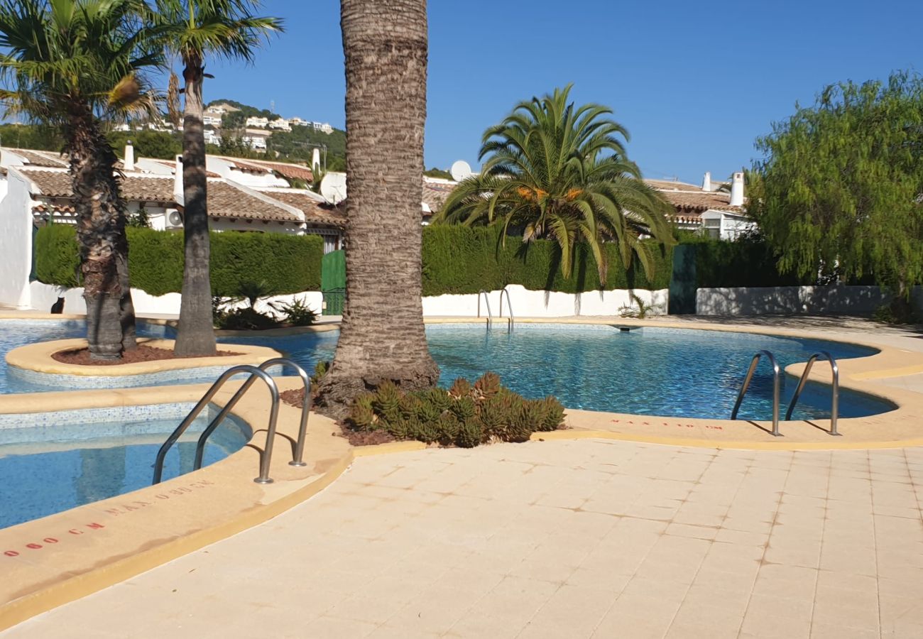 Terraced House in Calpe / Calp - AT353 RAFOL