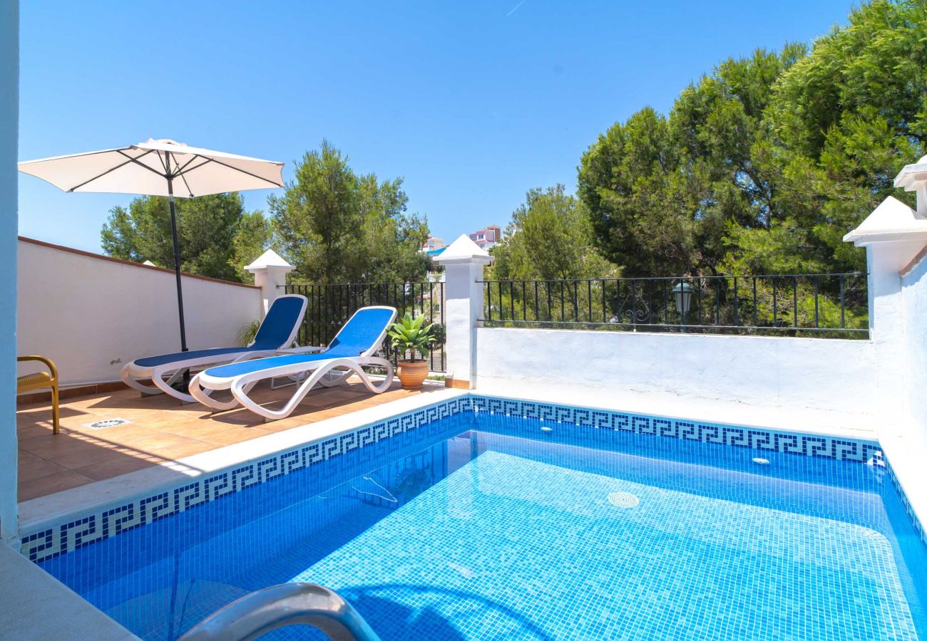 Villa in Nerja - Aljamar 4A Burriana Beach by Casasol
