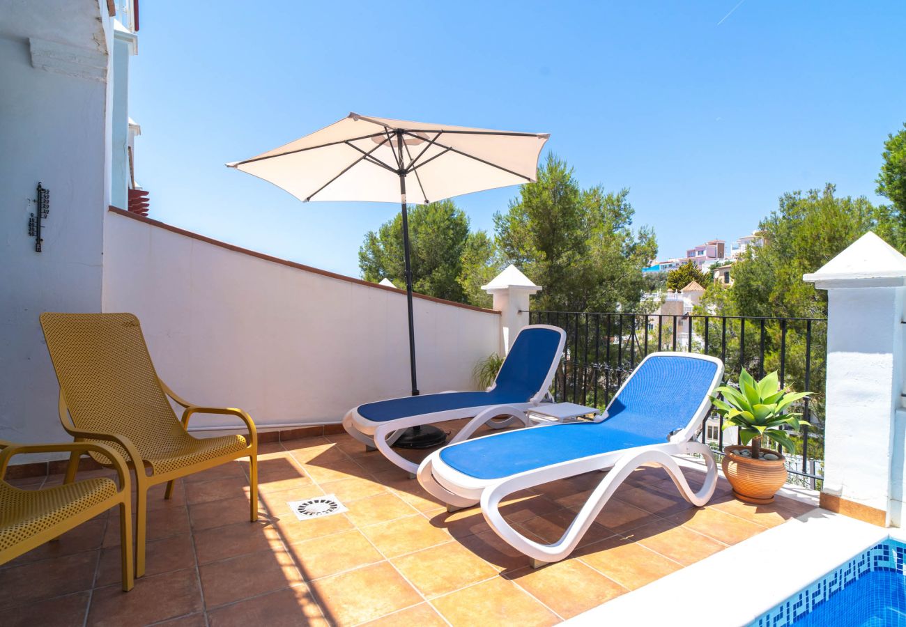 Villa in Nerja - Aljamar 4A Burriana Beach by Casasol