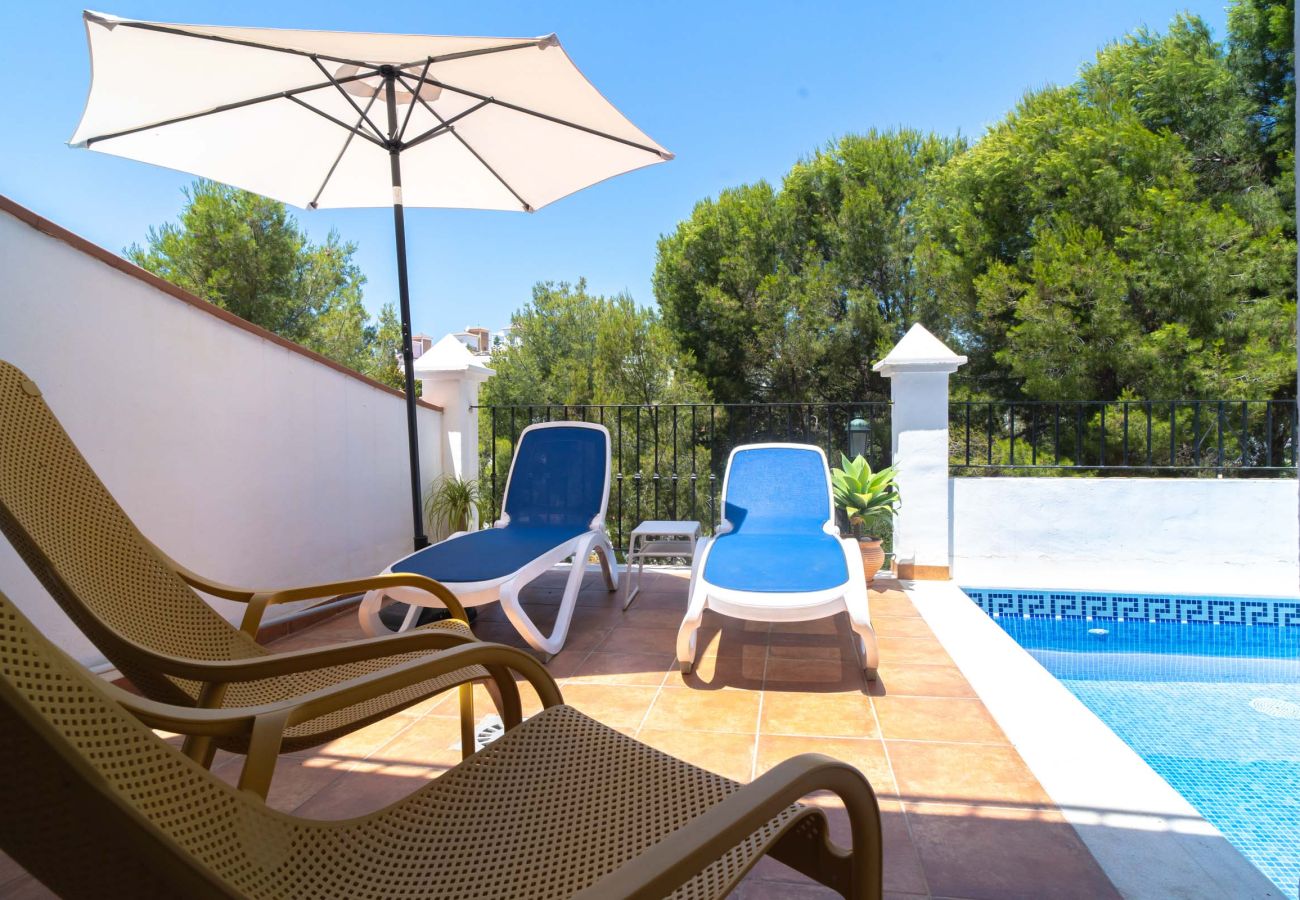 Villa in Nerja - Aljamar 4A Burriana Beach by Casasol