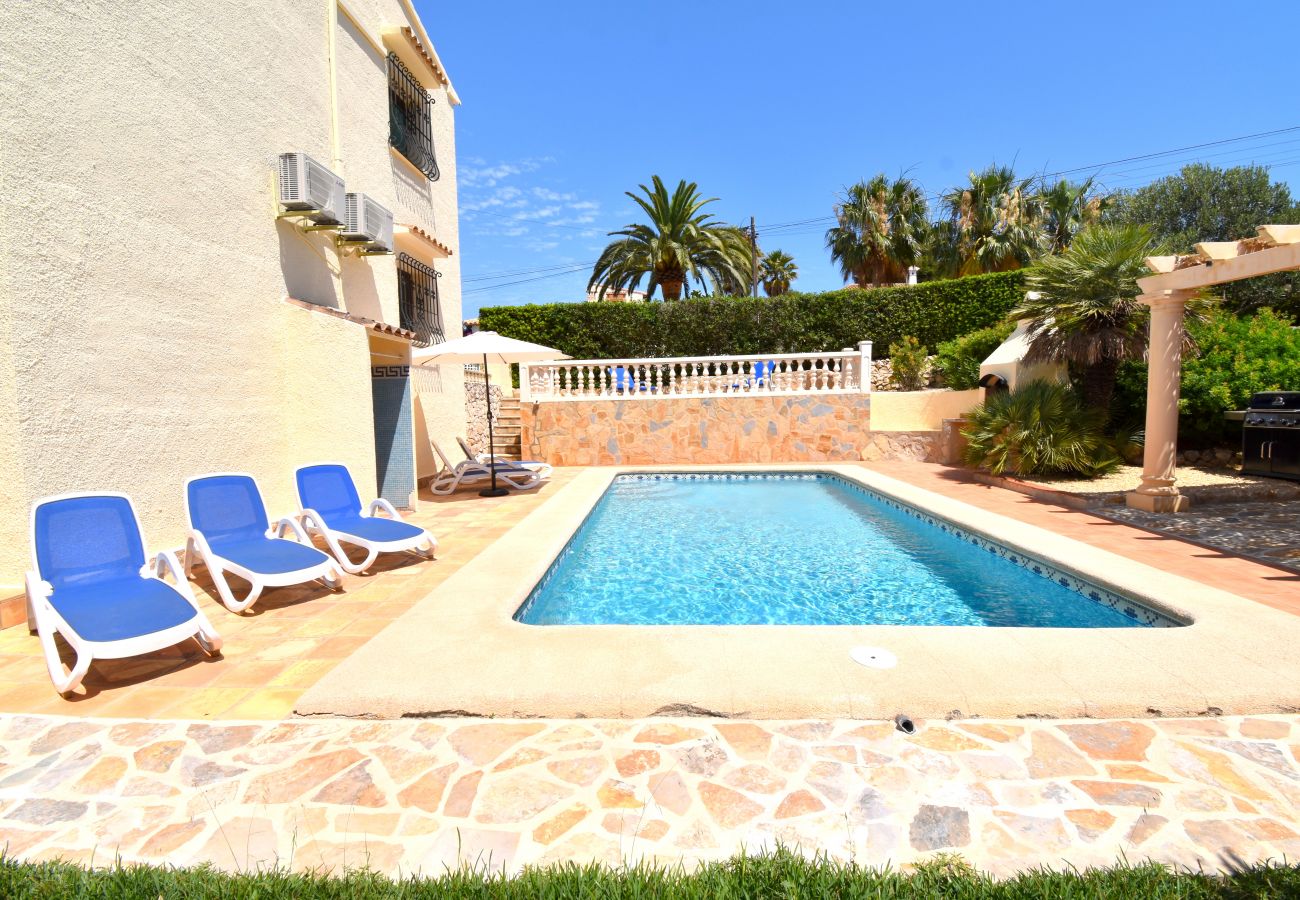 Chalet in Javea - Casa Luis Javea - 5064-2 (8p)