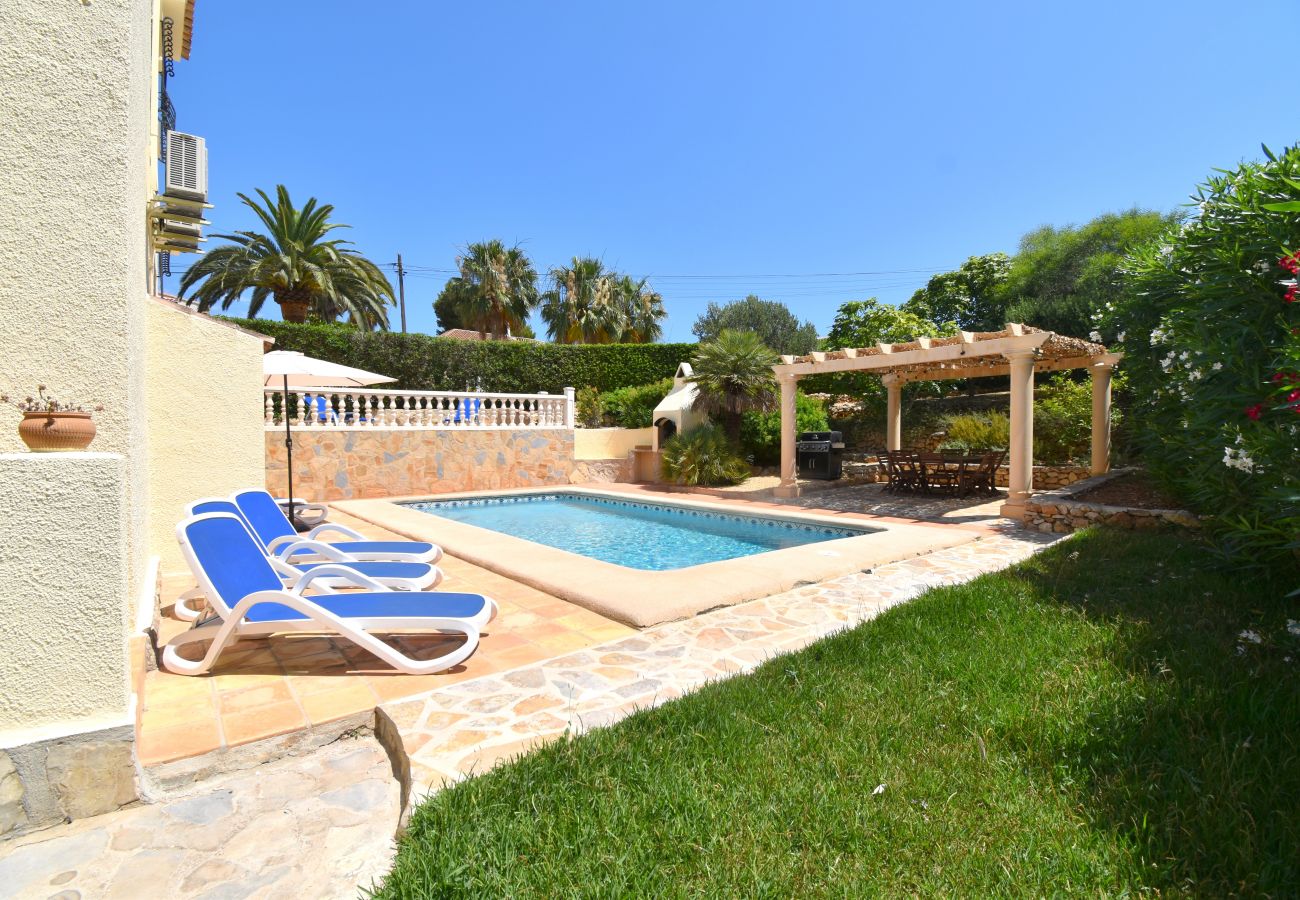 Chalet in Javea - Casa Luis Javea - 5064-2 (8p)