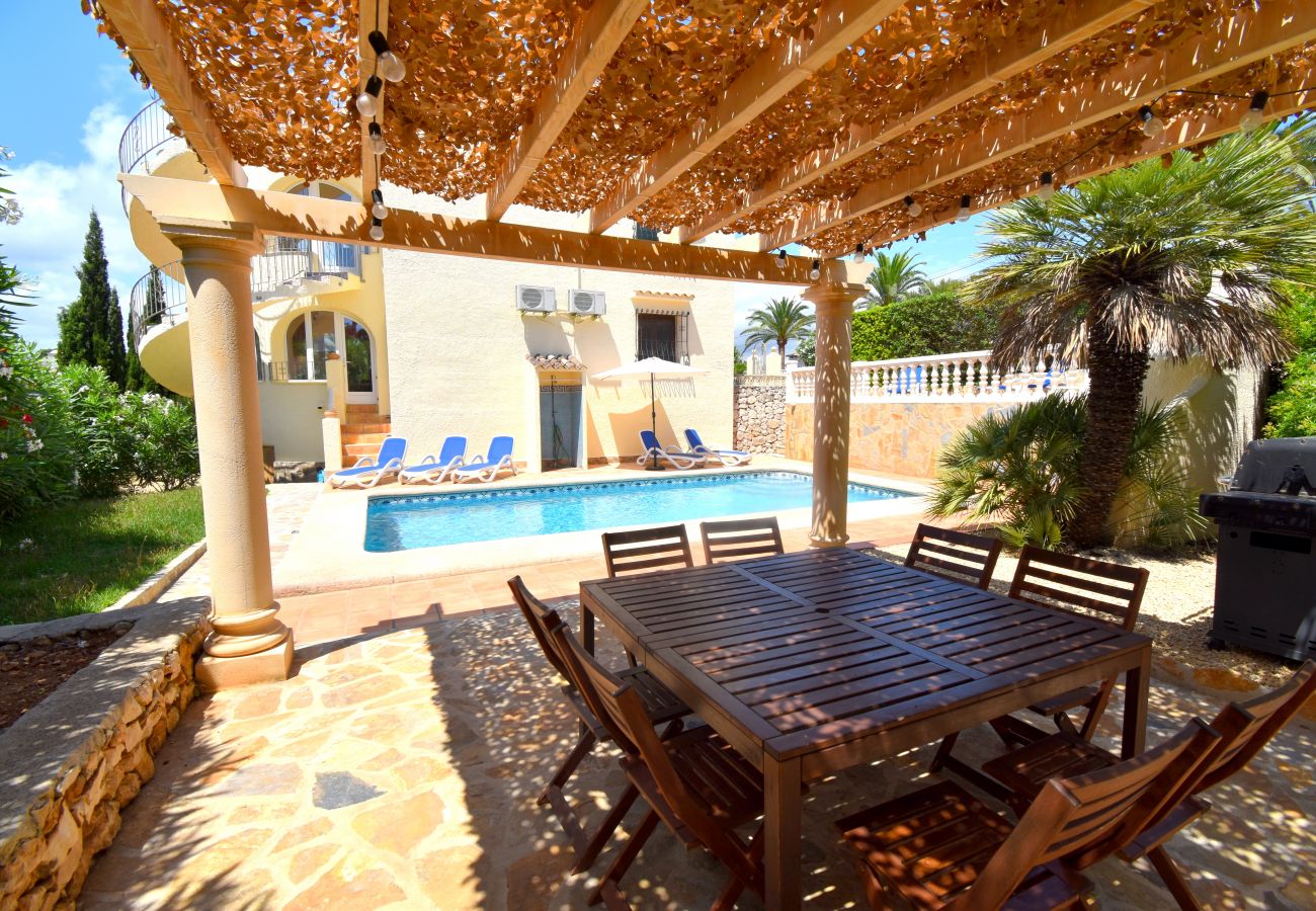 Chalet in Javea - Casa Luis Javea - 5064-2 (8p)