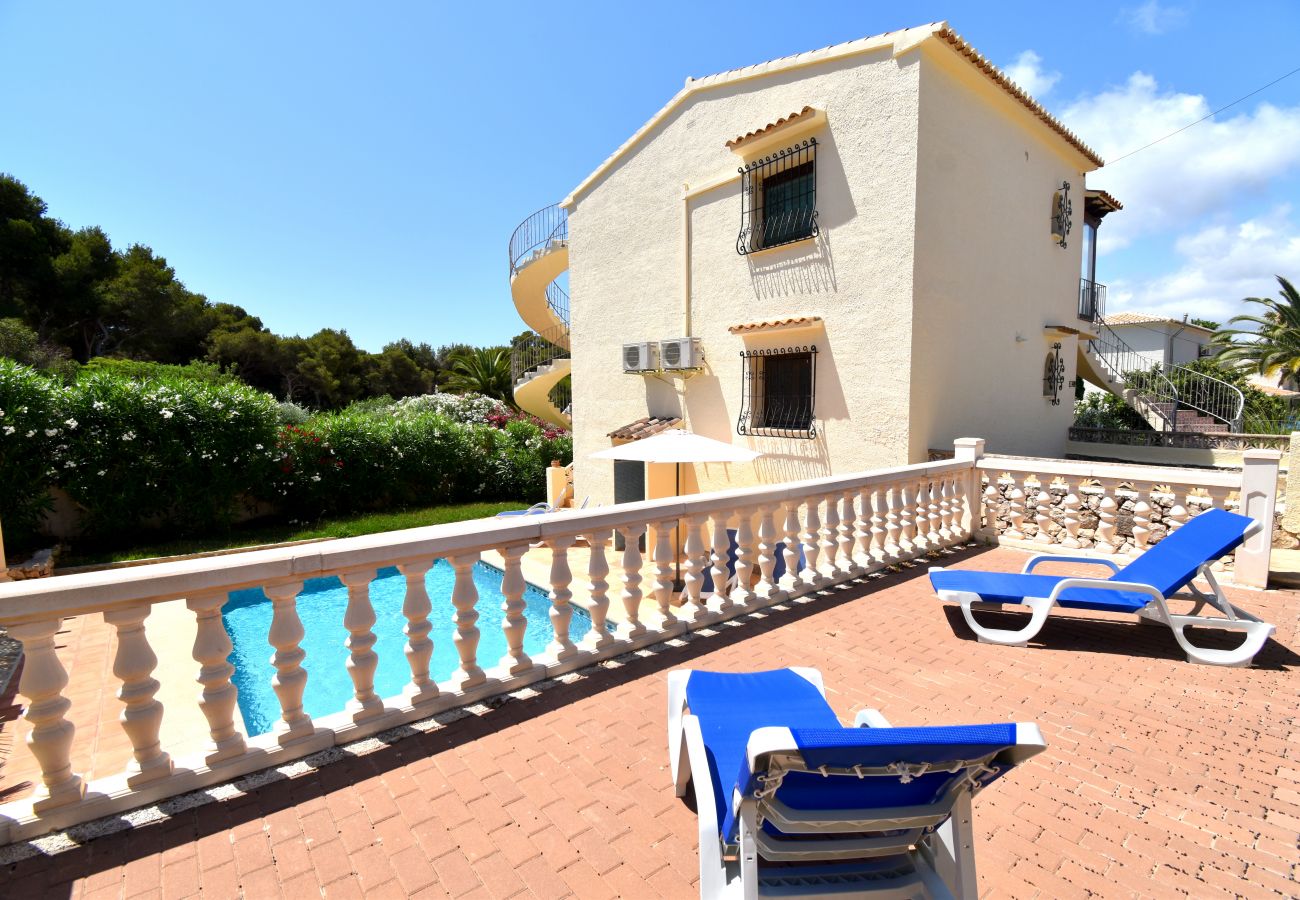 Chalet in Javea - Casa Luis Javea - 5064-2 (8p)