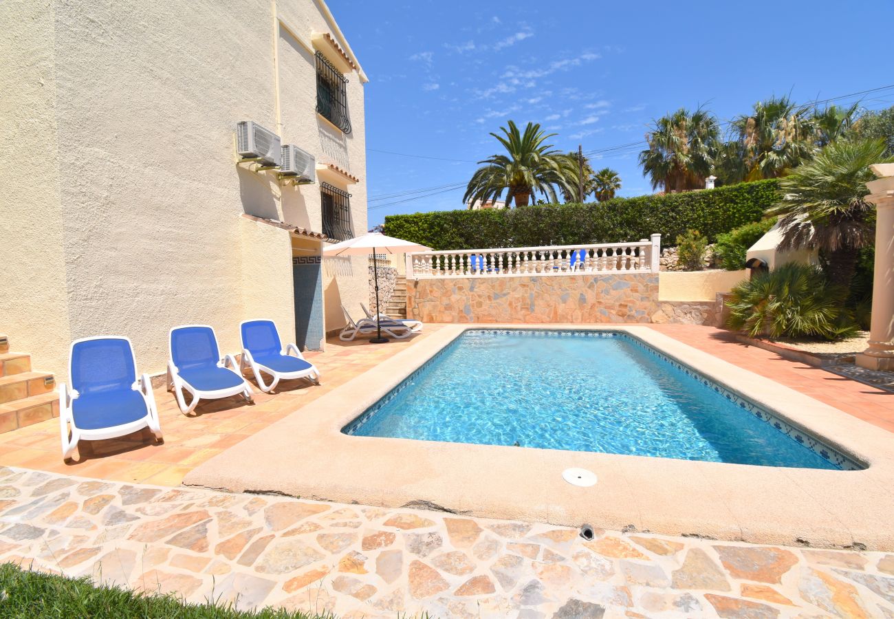 Chalet in Javea - Casa Luis Javea - 5064-2 (8p)
