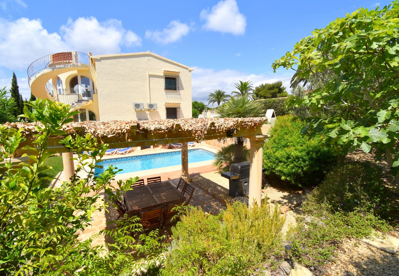 Chalet in Javea - Casa Luis Javea - 5064-2 (8p)