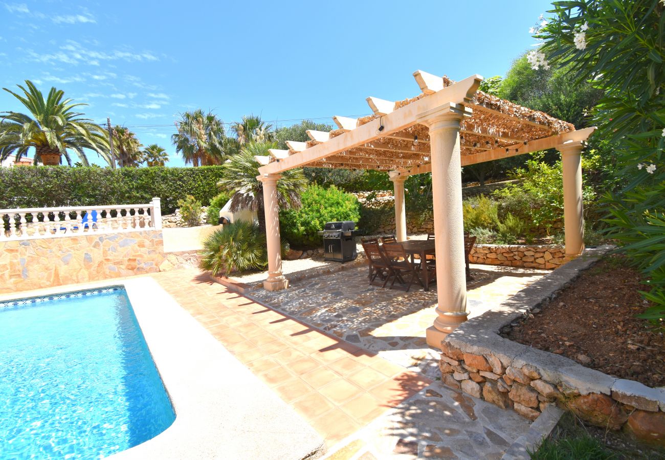 Chalet in Javea - Casa Luis Javea - 5064-2 (8p)