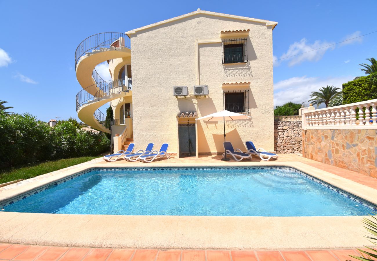 Chalet in Javea - Casa Luis Javea - 5064-2 (8p)