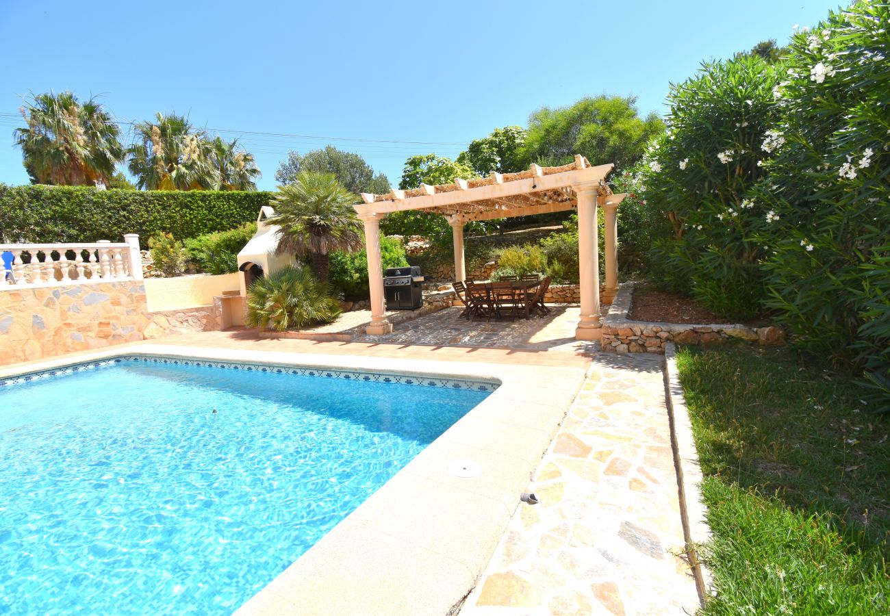 Chalet in Javea - Casa Luis Javea - 5064-2 (8p)